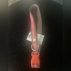 Martha Stewart Pink and Gray Dog Collar